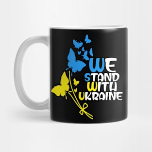 Ukraine trident Ukraine flag Ukrainian flag Ukraine Mug